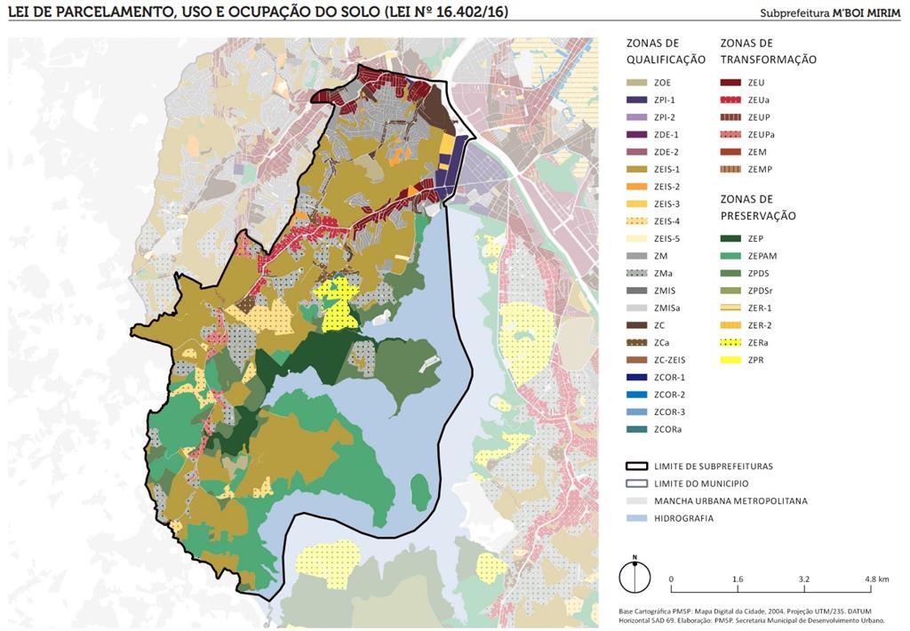 Plano Diretor Zona Sul São Paulo